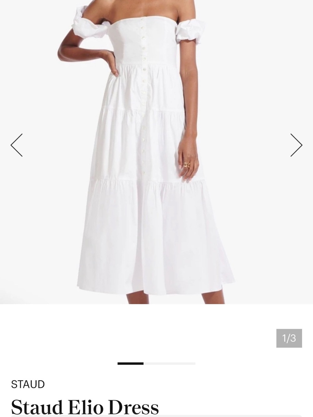 Staud Elio Dress